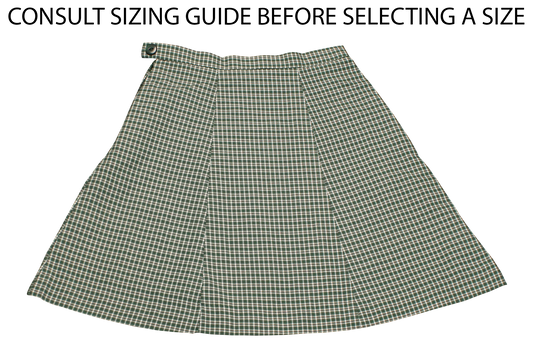 Plain Check Skirt - Hillview