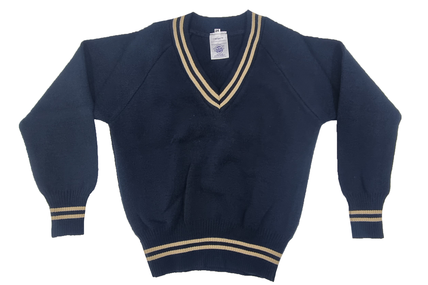 Longsleeve Striped Jersey - Isiviyo Navy/Beige