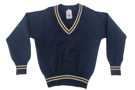 Longsleeve Striped Jersey - Isiviyo Navy/Beige