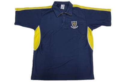 Golf Shirt Moisture Management Emb - Kloof Senior Primary