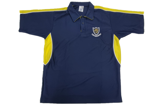 Golf Shirt Moisture Management Emb - Kloof Senior Primary