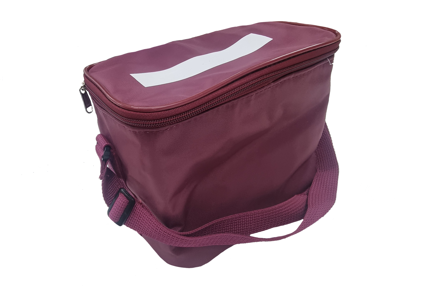 Maroon Lunch Bag