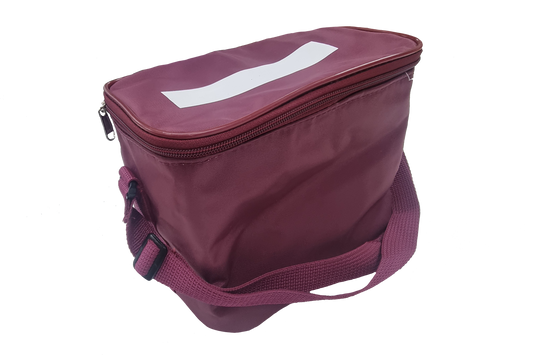 Maroon Lunch Bag