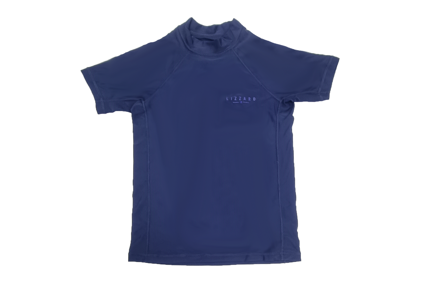 Lizzard Rash Vest - Short Sleeve - Navy