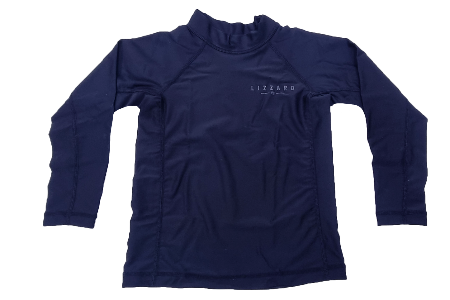 Lizzard Rash Vest - Long Sleeve - Navy