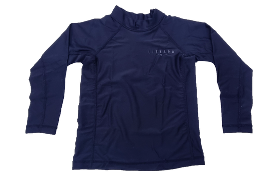 Lizzard Rash Vest - Long Sleeve - Navy