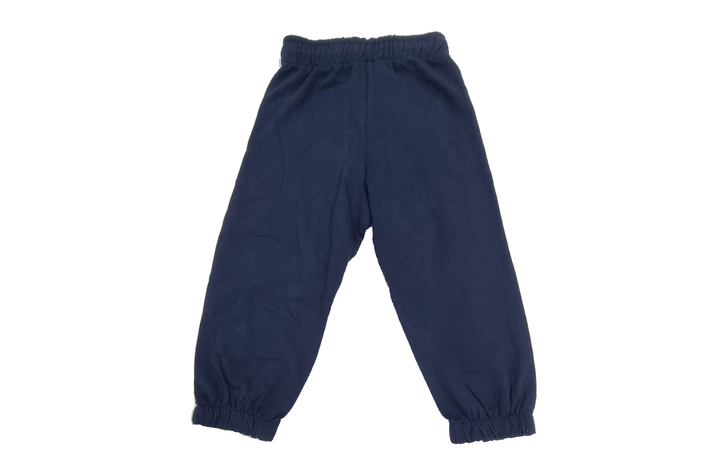 Plain Navy Toddlers Fleece Pants