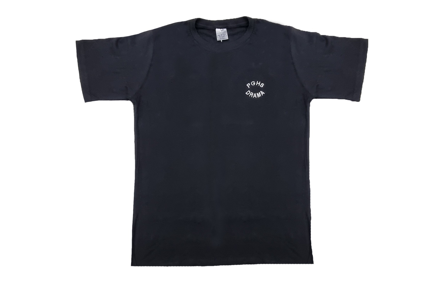 T-Shirt Black EMB - Pinetown Girls High