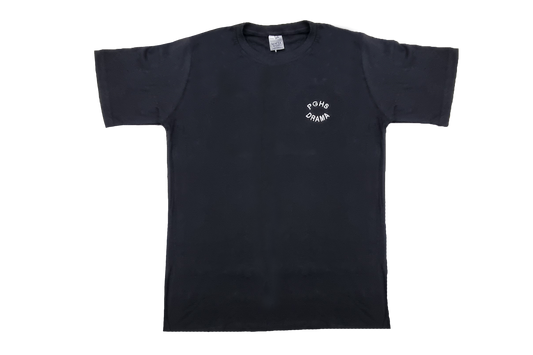 T-Shirt Black EMB - Pinetown Girls High