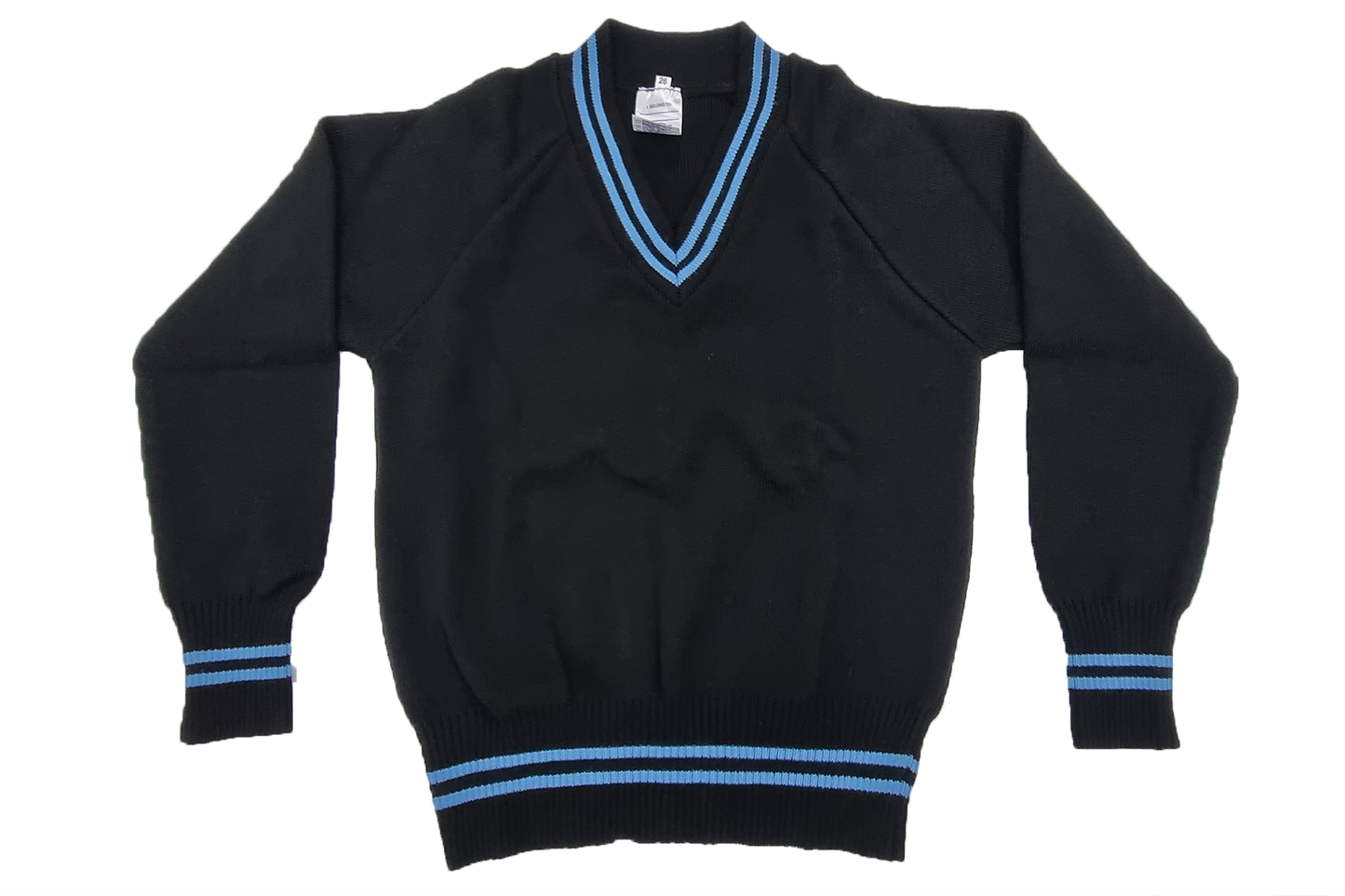 Longsleeve Striped Jersey - Phelelani Black/Sky