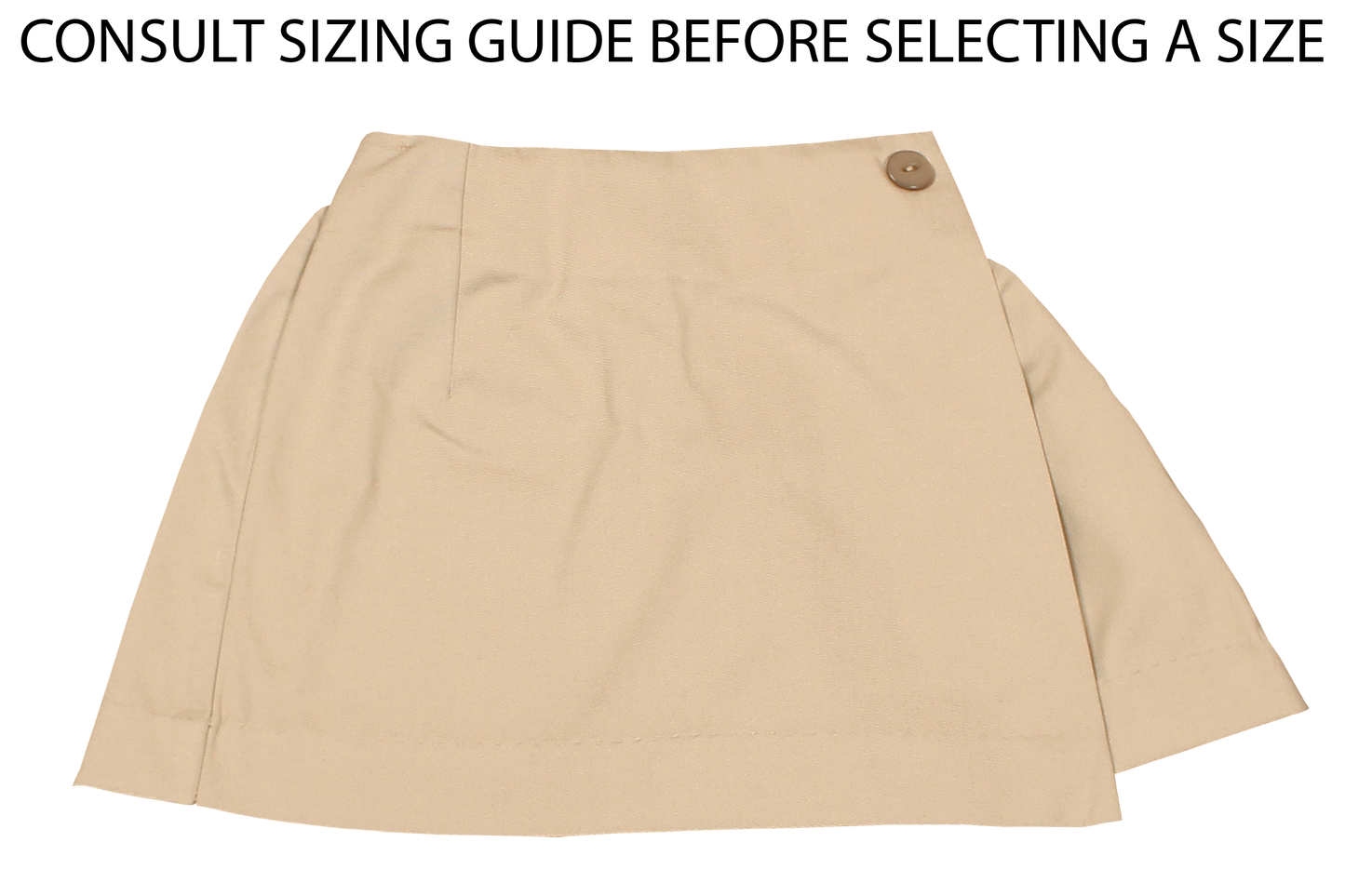 Skort - Redwood