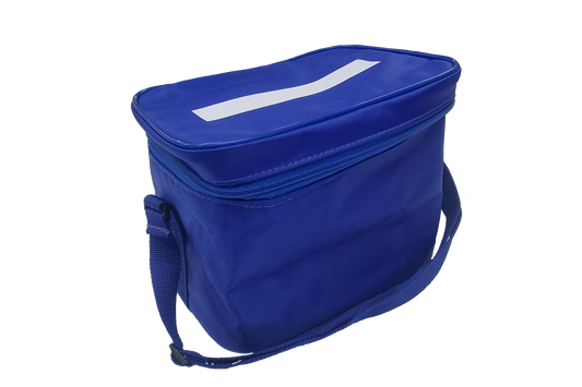 Royal Blue Lunch Bag