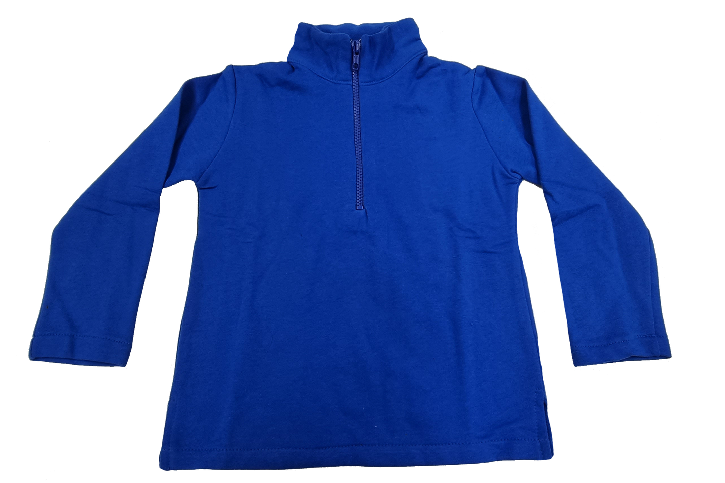 Plain Royal Toddlers Fleece Jacket