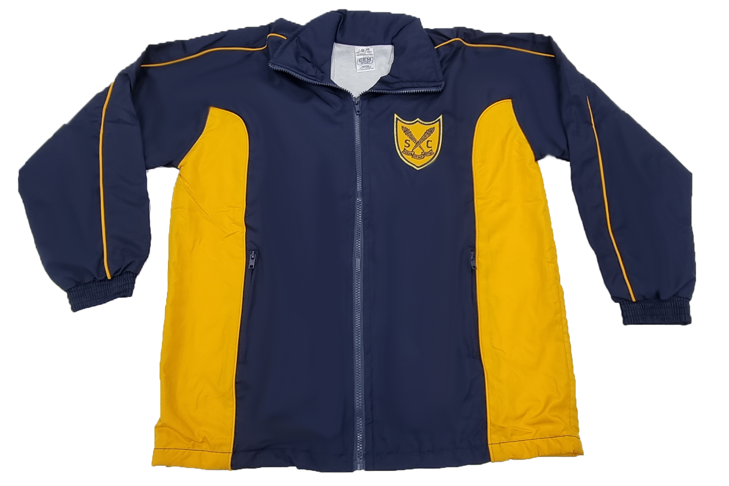 Taslon Tracksuit Set Emb - Sastri College