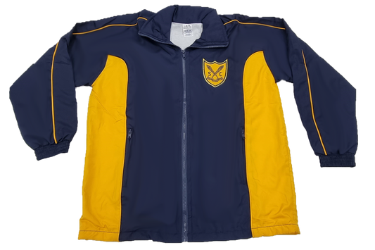 Taslon Tracksuit Set Emb - Sastri College