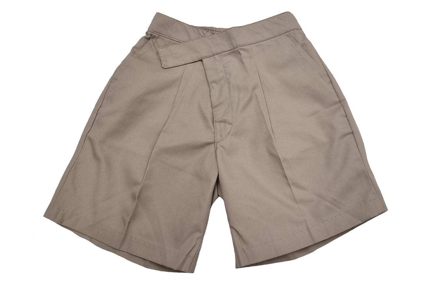 School Shorts EMB - Sand - Etham