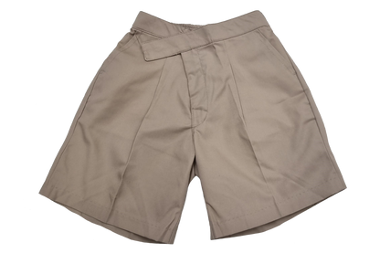 School Shorts EMB - Sand - Etham