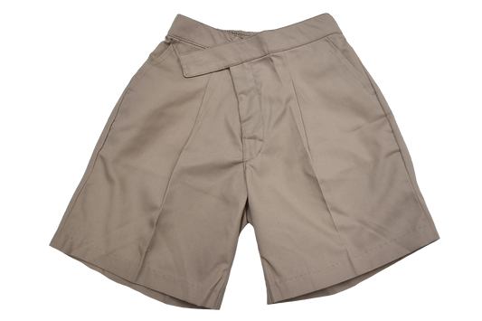 School Shorts EMB - Sand - Etham