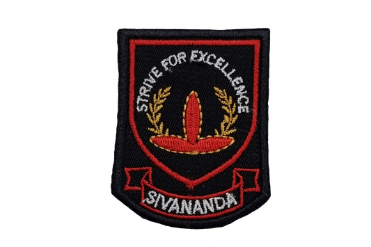 Hat Badge - Sivananda