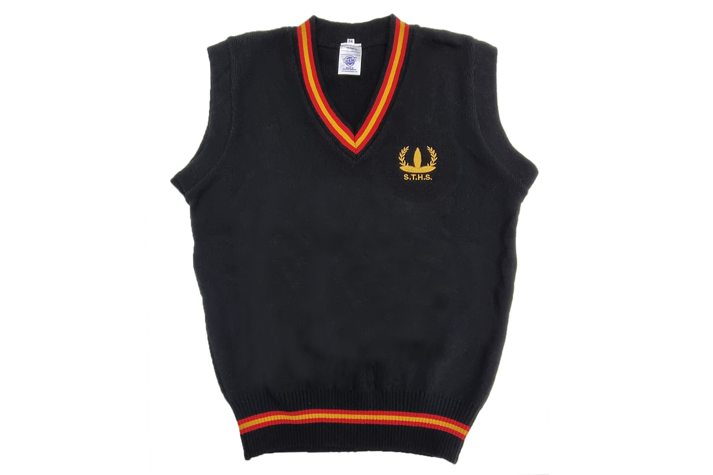 Sleeveless Emb Jersey - Sivananda