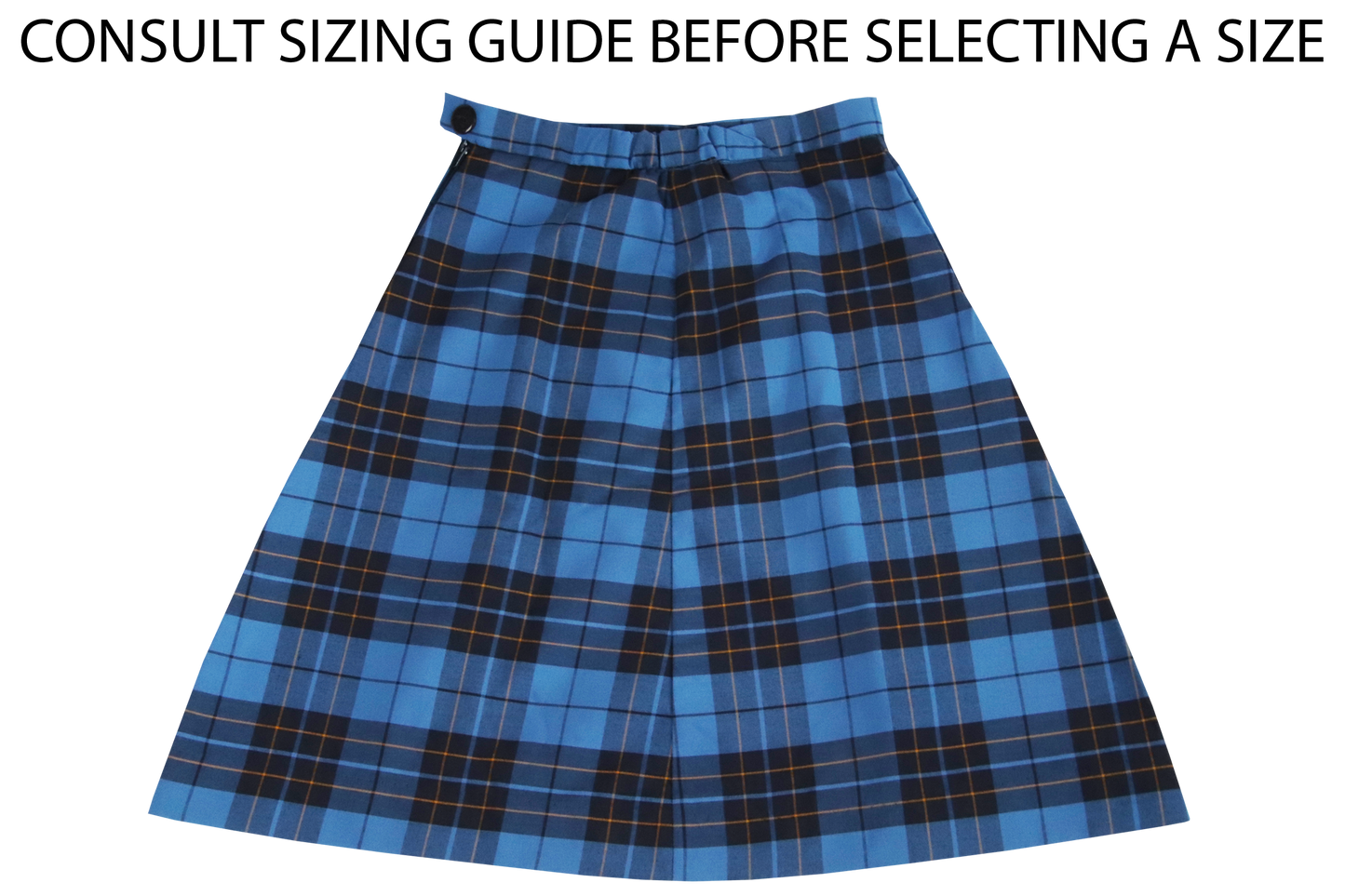 Skirt Plain Tartan - St Francis