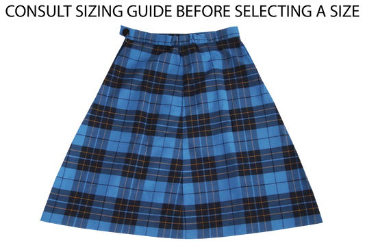 Skirt Plain Tartan - St Francis