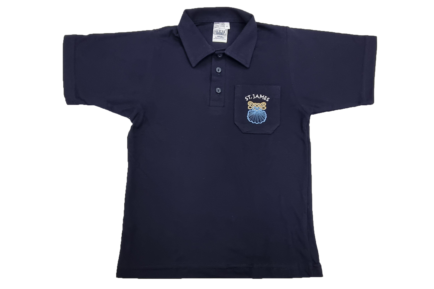 Golf Shirt EMB - St James