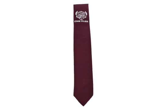 Embroidered Tie - Etham College