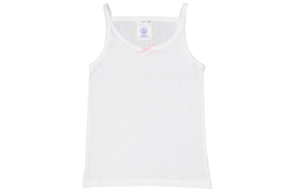 Vest Girls (2pk) - White