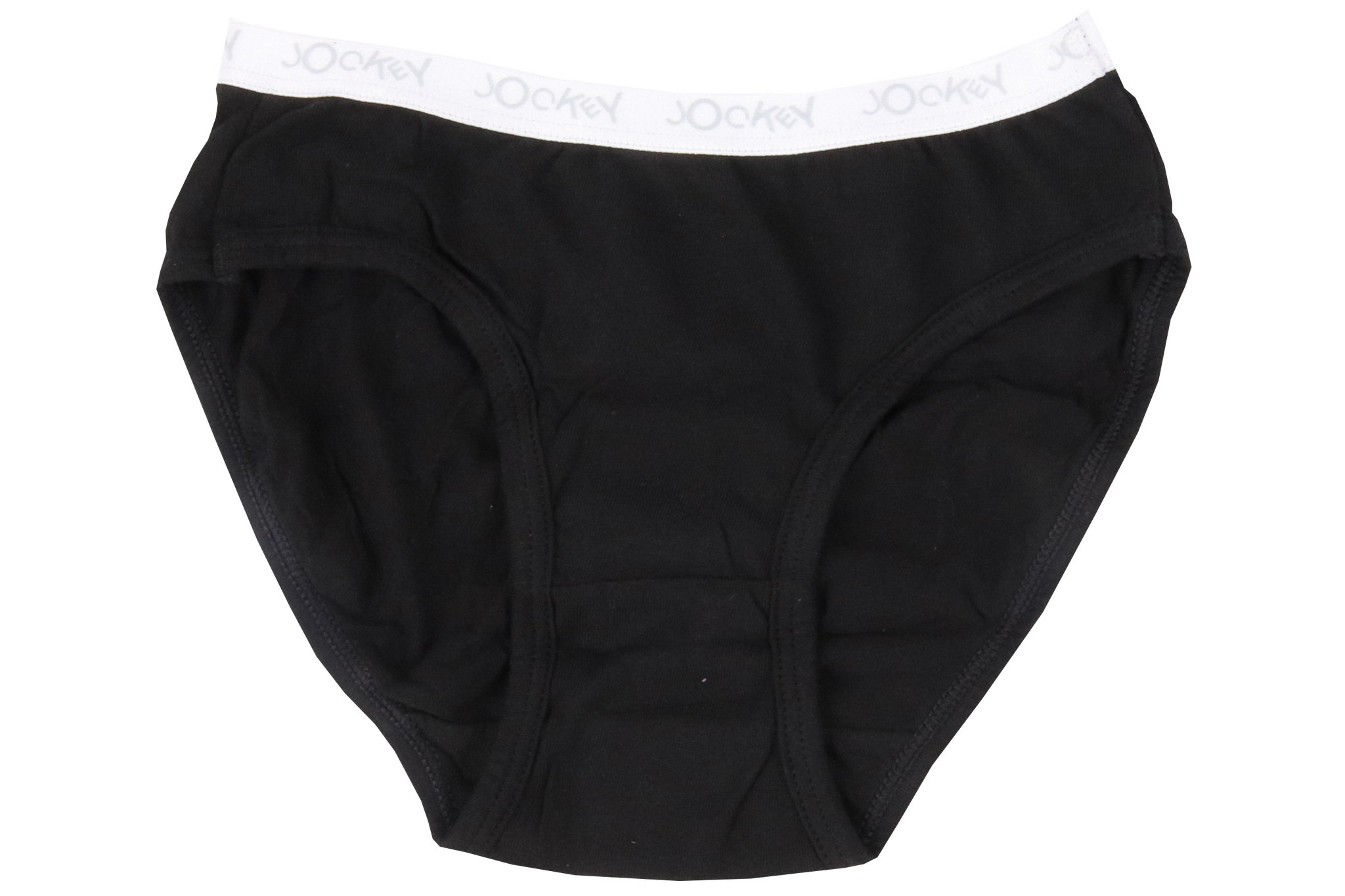 Underwear Girls Jockey - Black (3pk)