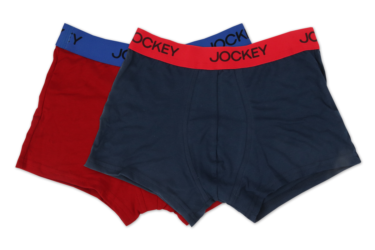 Underwear Boys Jockey - Trunks (2pk) – Gem Schoolwear