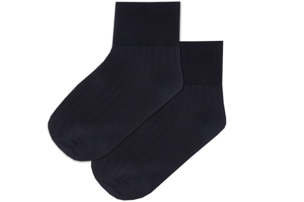 Boys / Girls Anklet Spun Socks - Navy – Gem Schoolwear