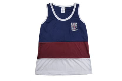 Athletic Vest Emb - Westville Girls High