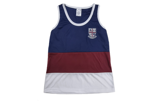 Athletic Vest Emb - Westville Girls High