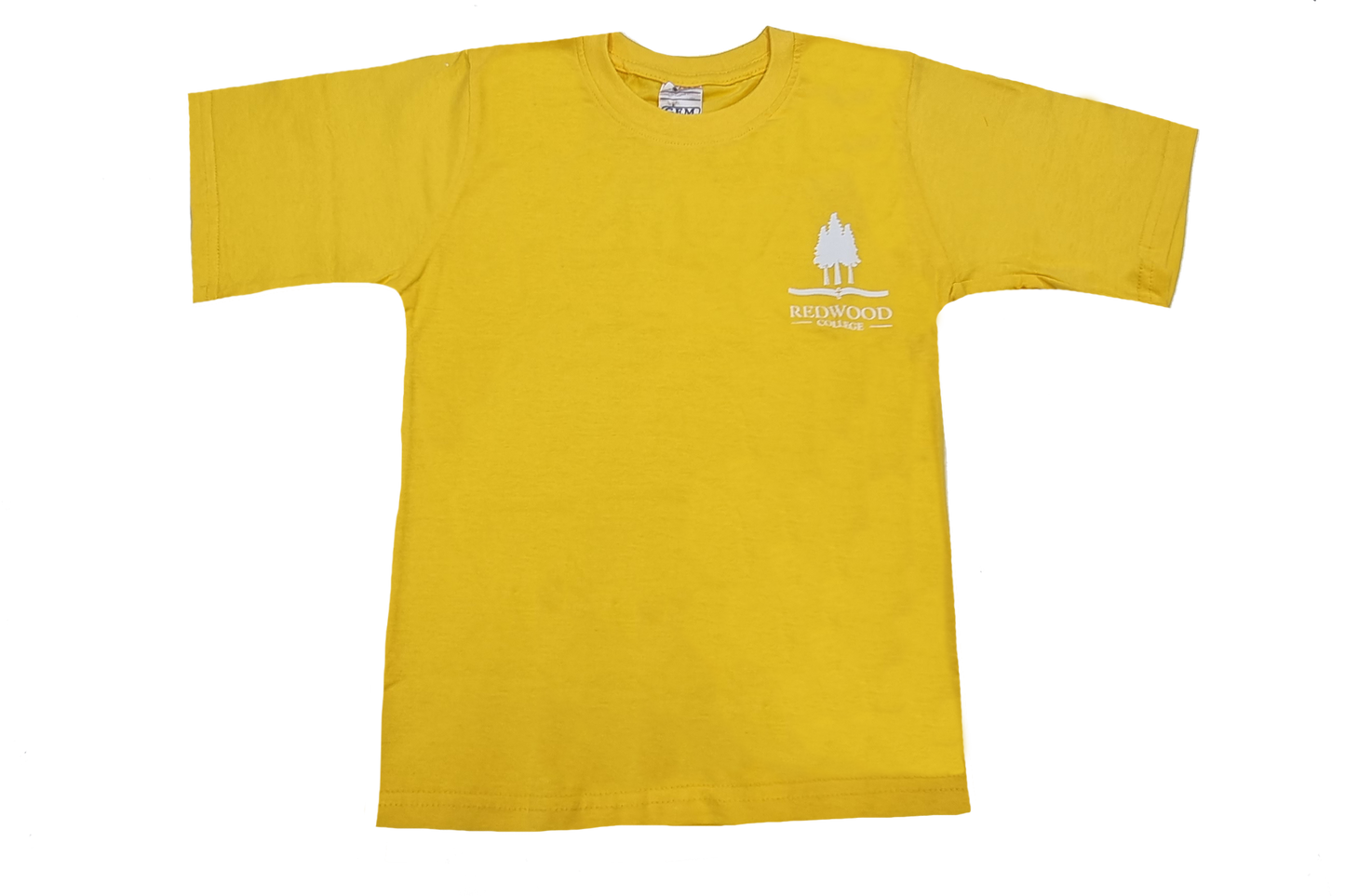 T-Shirt Printed - Redwood - Yellow (Lions)