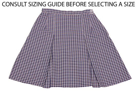 Pleated Skirt - Zef Dlomo